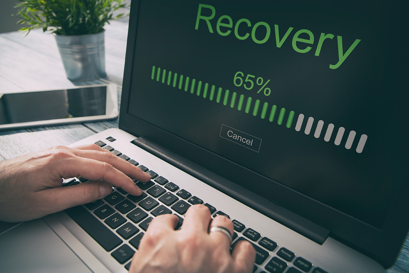 Data Recovery First Security Protection Services