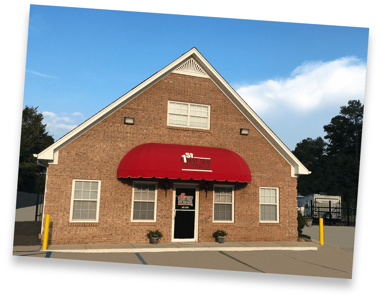 First Self Storage Helena Alabama
