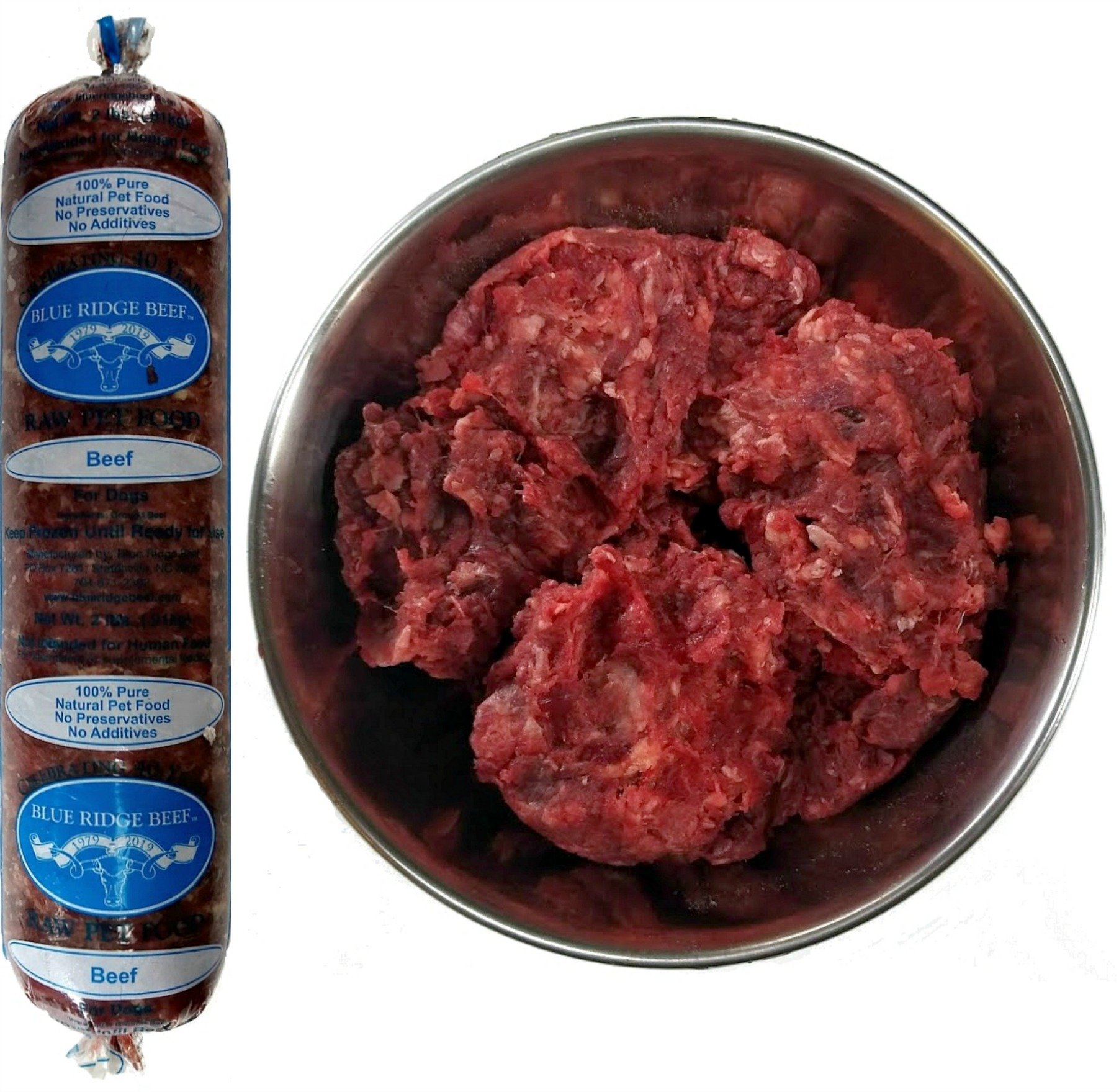 Raw Ground Beef for Dogs
