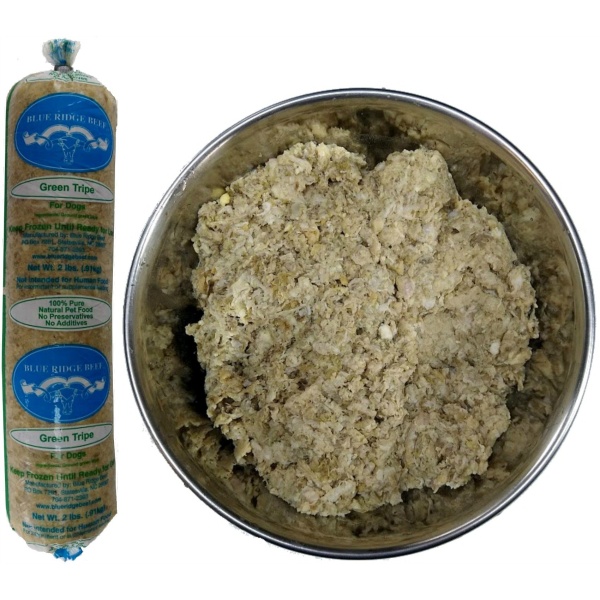 Unleashing the Power of Raw: The Benefits of Raw Dog Food with Green Tripe