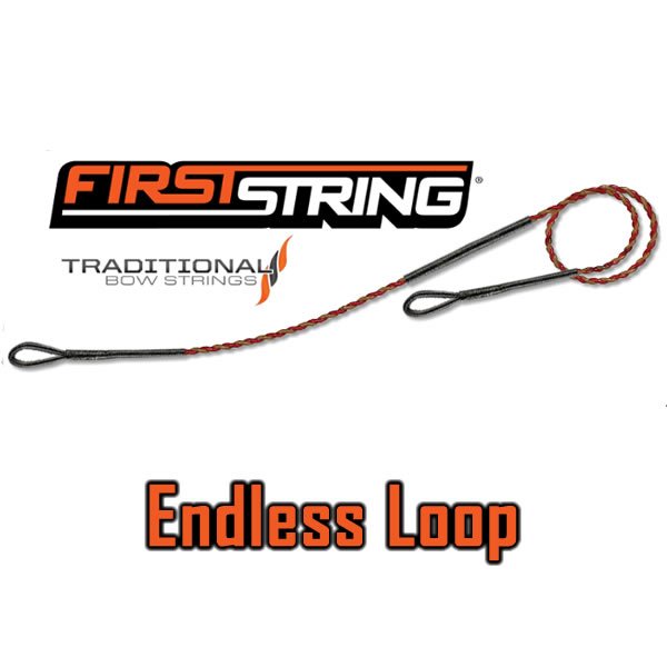 Traditional Endless Loop Recurve/Longbow String FirstString USA