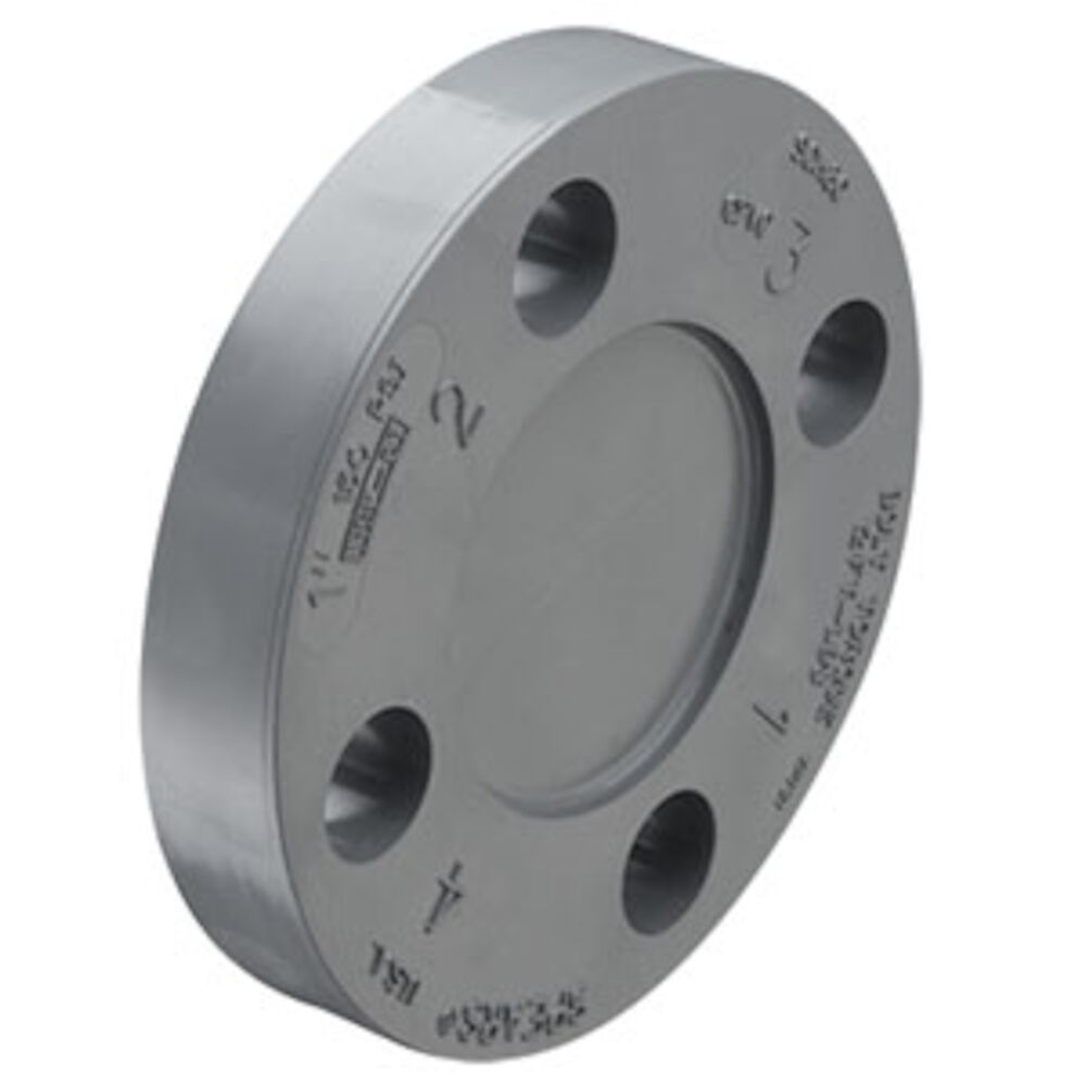 CPVC Blind Flanges First Supply