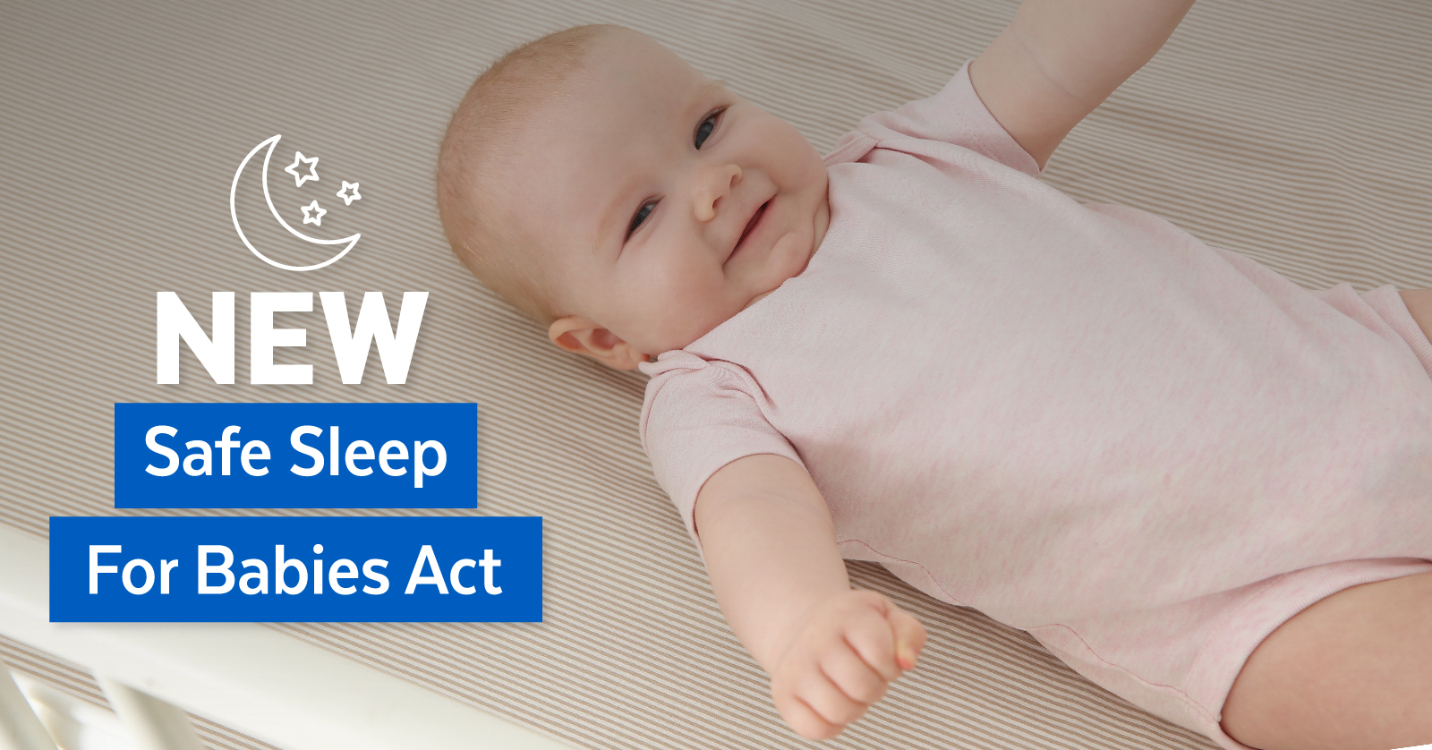 New law bans inclined infant sleepers and crib bumpers First Things First