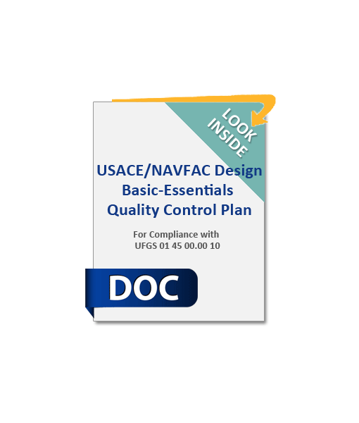 Usace Design Dqc Quality Control Plan Sample