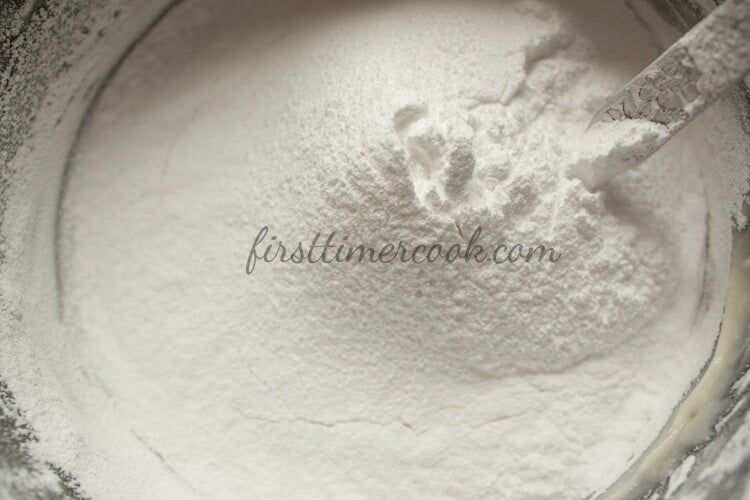 Icing sugar / Confectioners’ sugar First Timer Cook