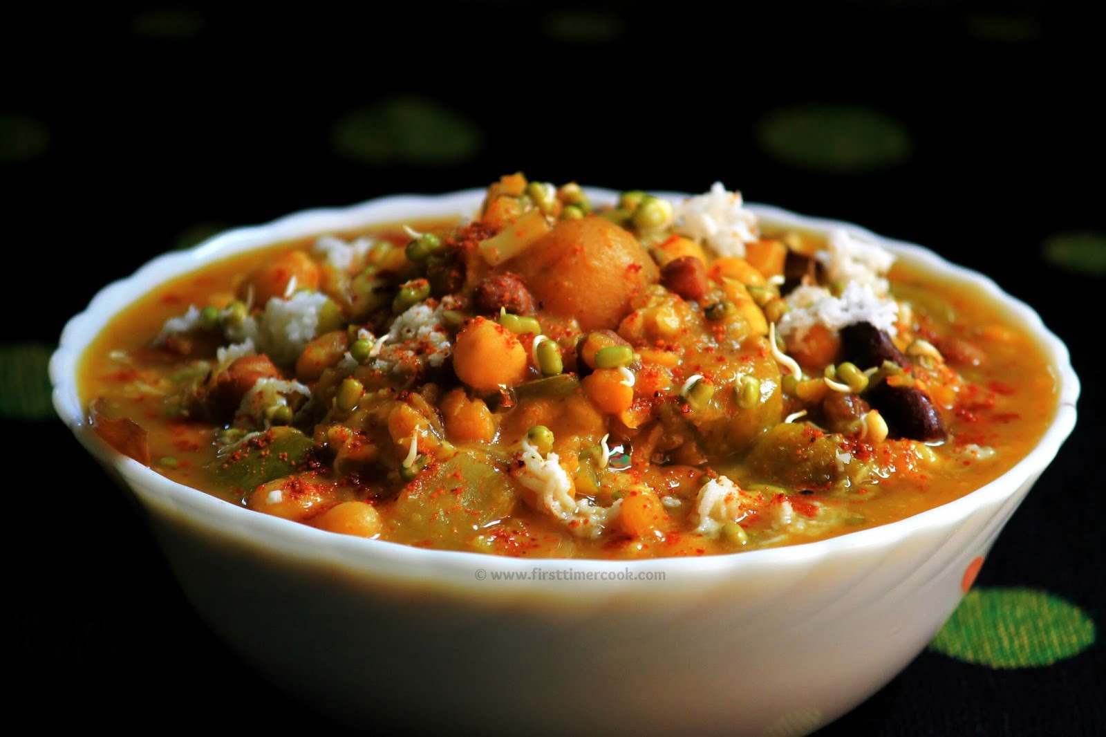 Ghanta (Mixed Vegetables Curry Odia Style) First Timer Cook