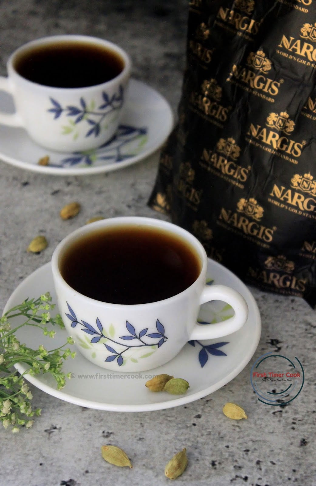 Cardamom Black Tea First Timer Cook