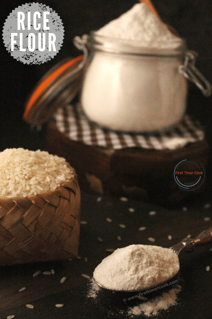 Rice Flour (Gluten free Flour) First Timer Cook