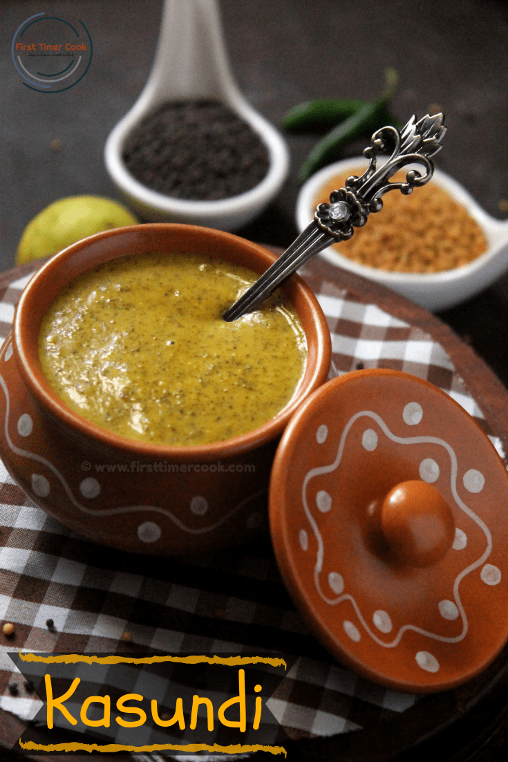Kasundi Indian Mustard Sauce First Timer Cook