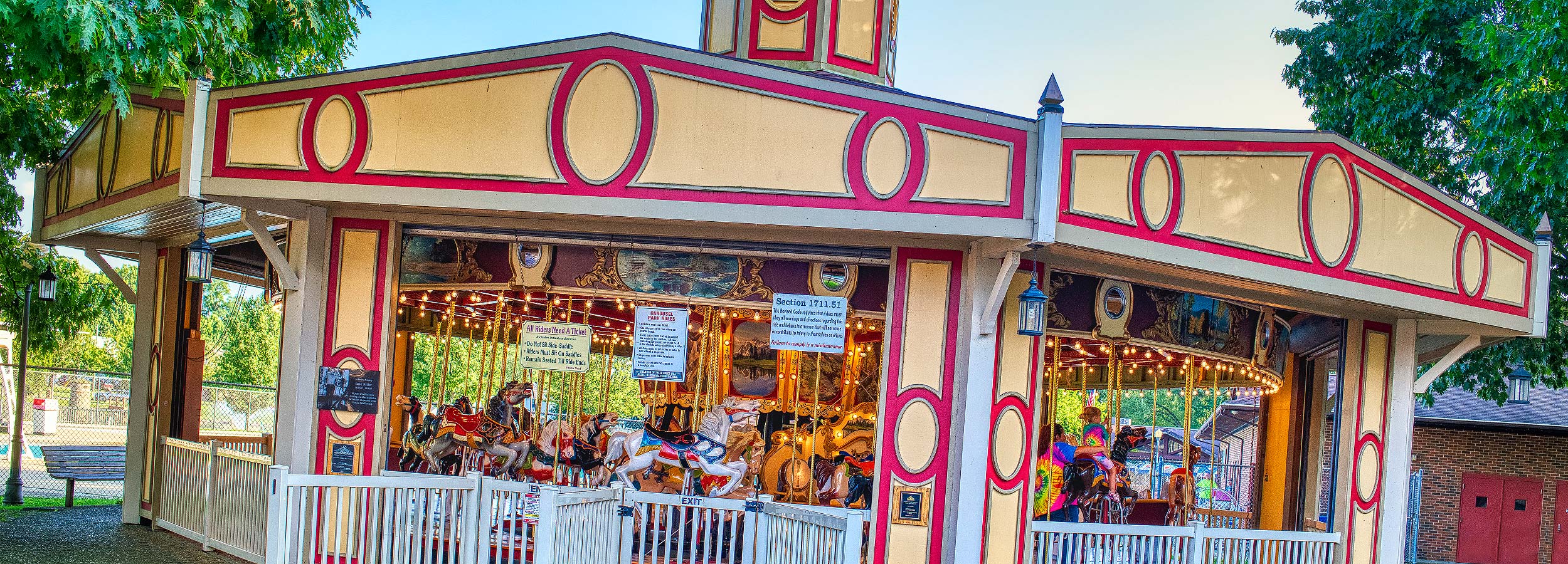 Tuscora Park Christmas 2024 Bryn Marnia