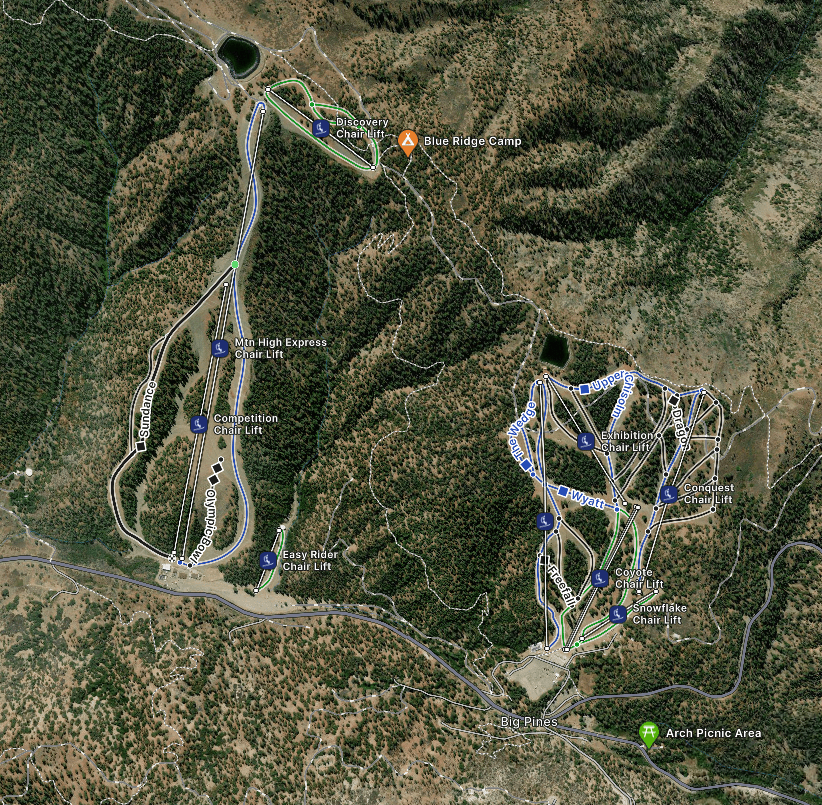 SoCal Roadtrip (Mountain High/Mt Baldy/Snow Valley/Snow Summit/Bear Mt
