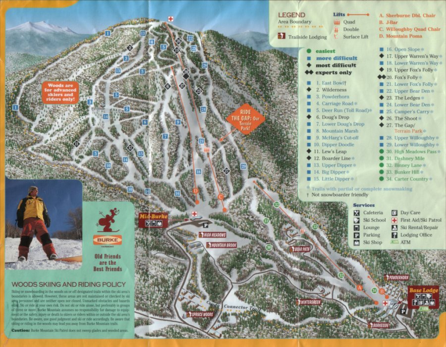 Burke Mountain Up the Academy First Tracks!! Online Ski Magazine