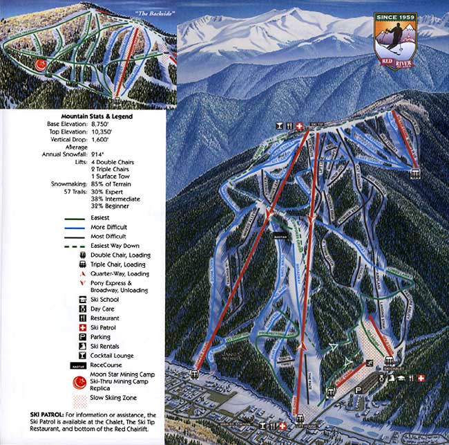 Red River Panning for Gold First Tracks!! Online Ski Magazine