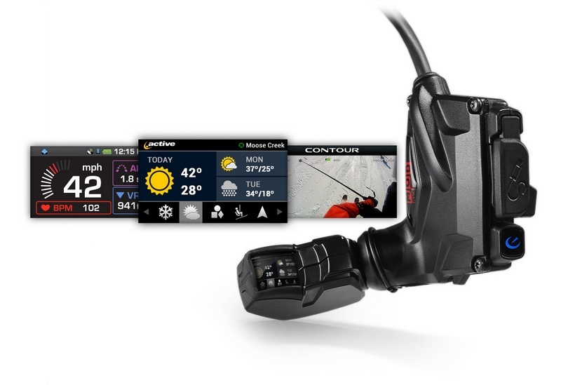 New GPSenabled Headsup Display for Ski Goggles to Run Android OS