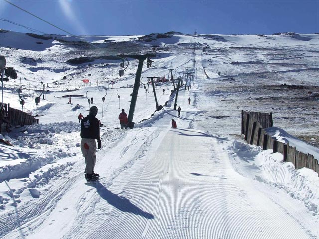 South African Ski Resort Going to Auction First Tracks!! Online Ski