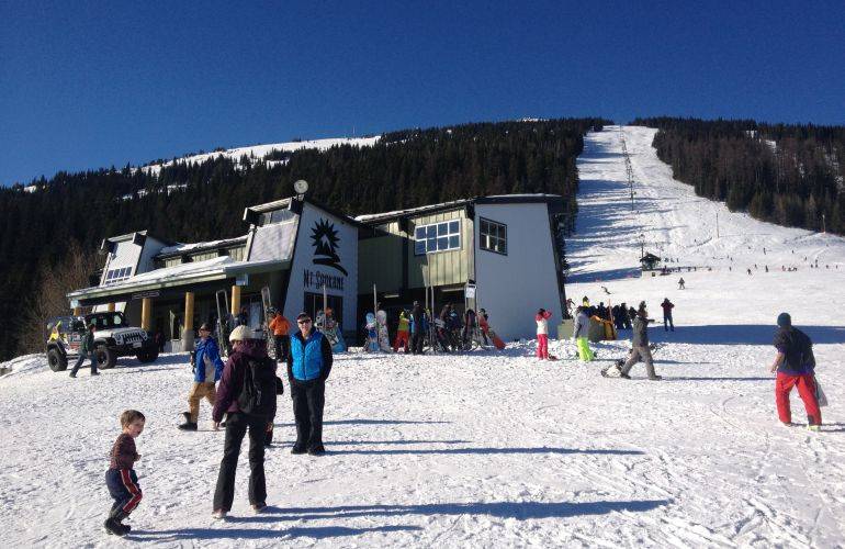 Mt. Spokane Asks for 2.23M from State Budget to Upgrade Base Area