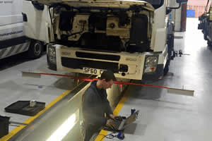 Diagnostics – First Truck Van