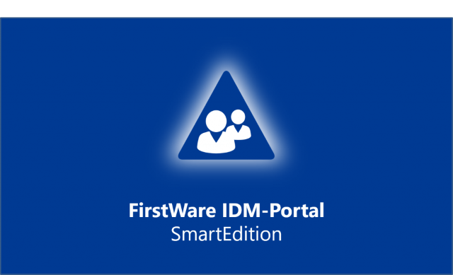 Launch of FirstWare IDMPortal 2017 SmartEdition FirstWare IDMPortal