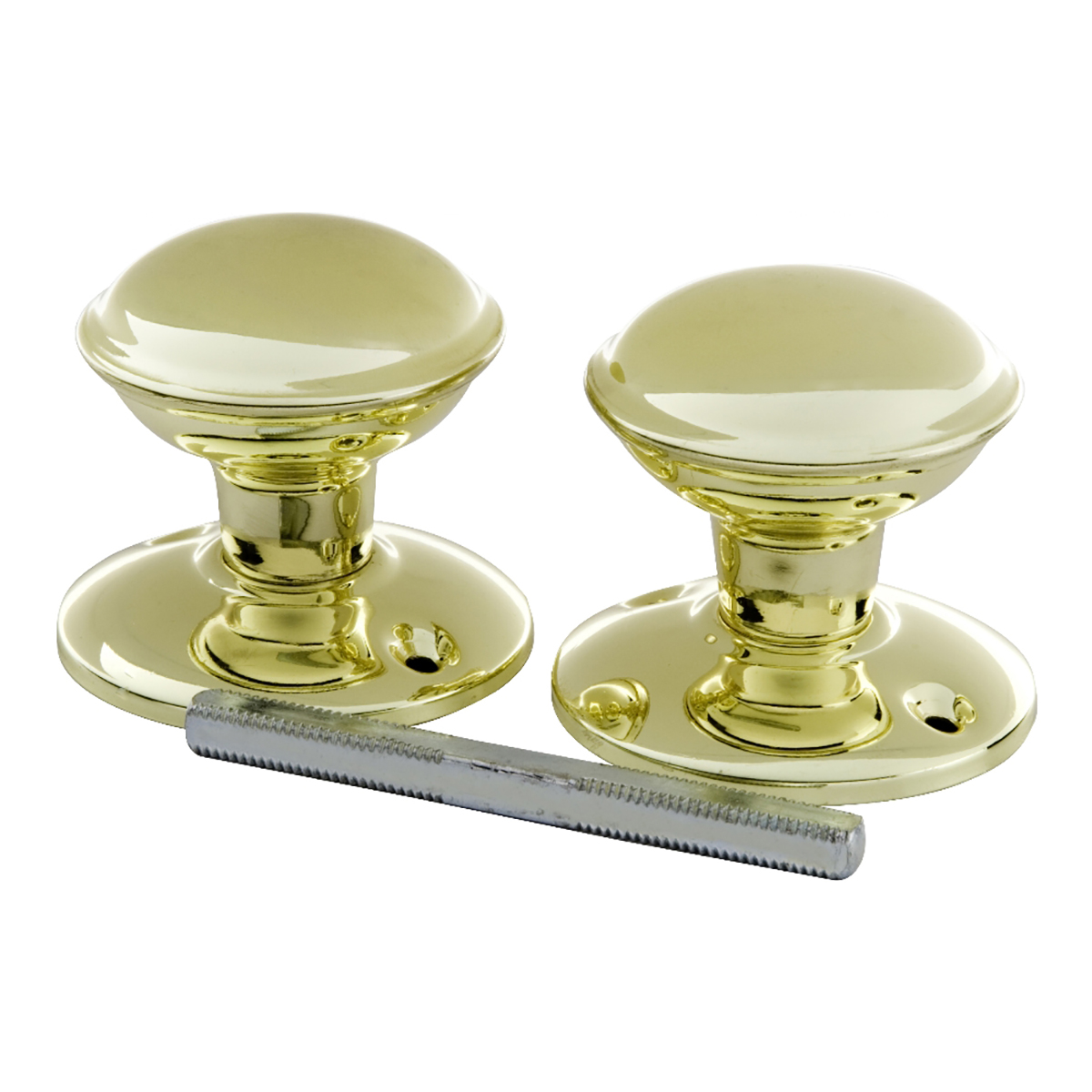 Knob Set with Rosettes & Spindle First Watch Security