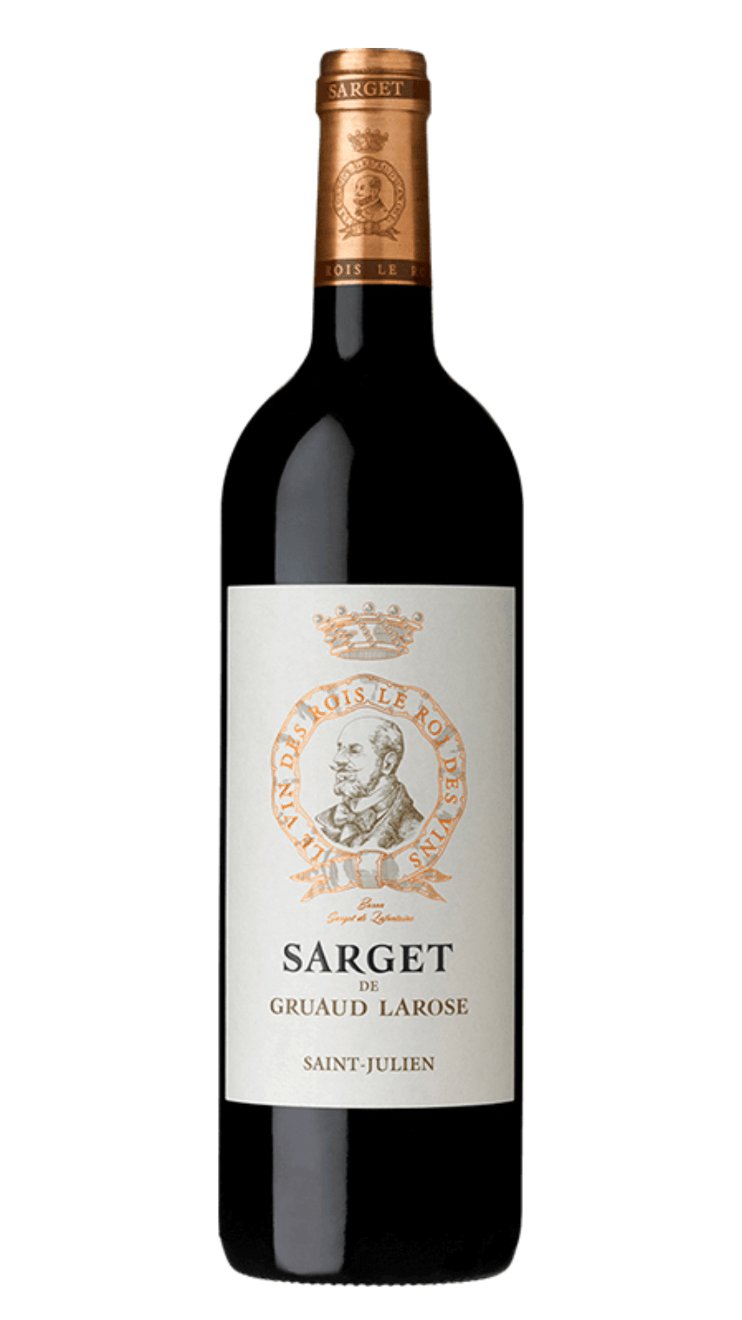 Sarget de Gruaud Larose, St Julien, Bordeaux, France Firth & Co