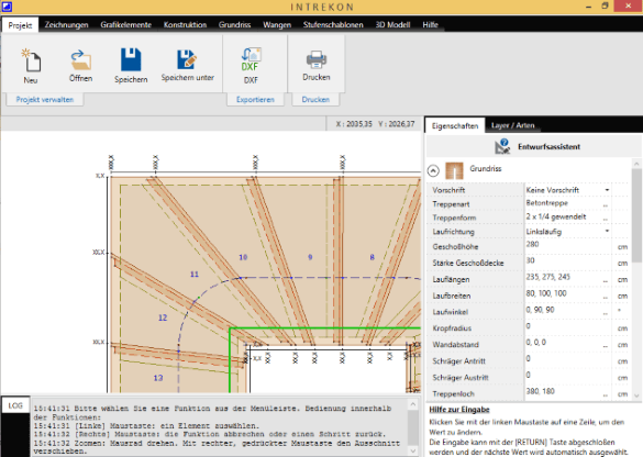 Treppe Planen Software Freeware