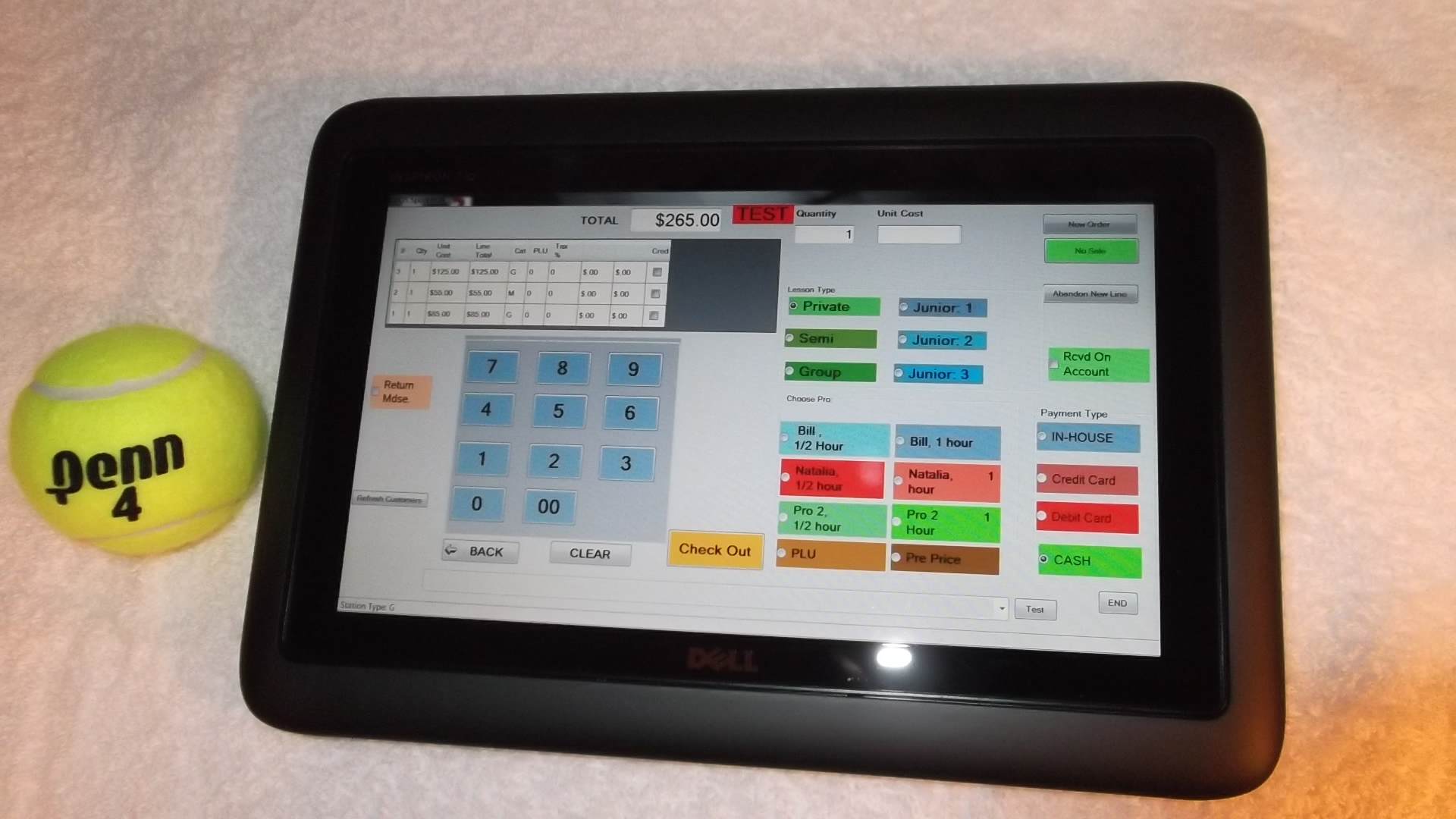 FIPOS Point of Sale System for small businesses
