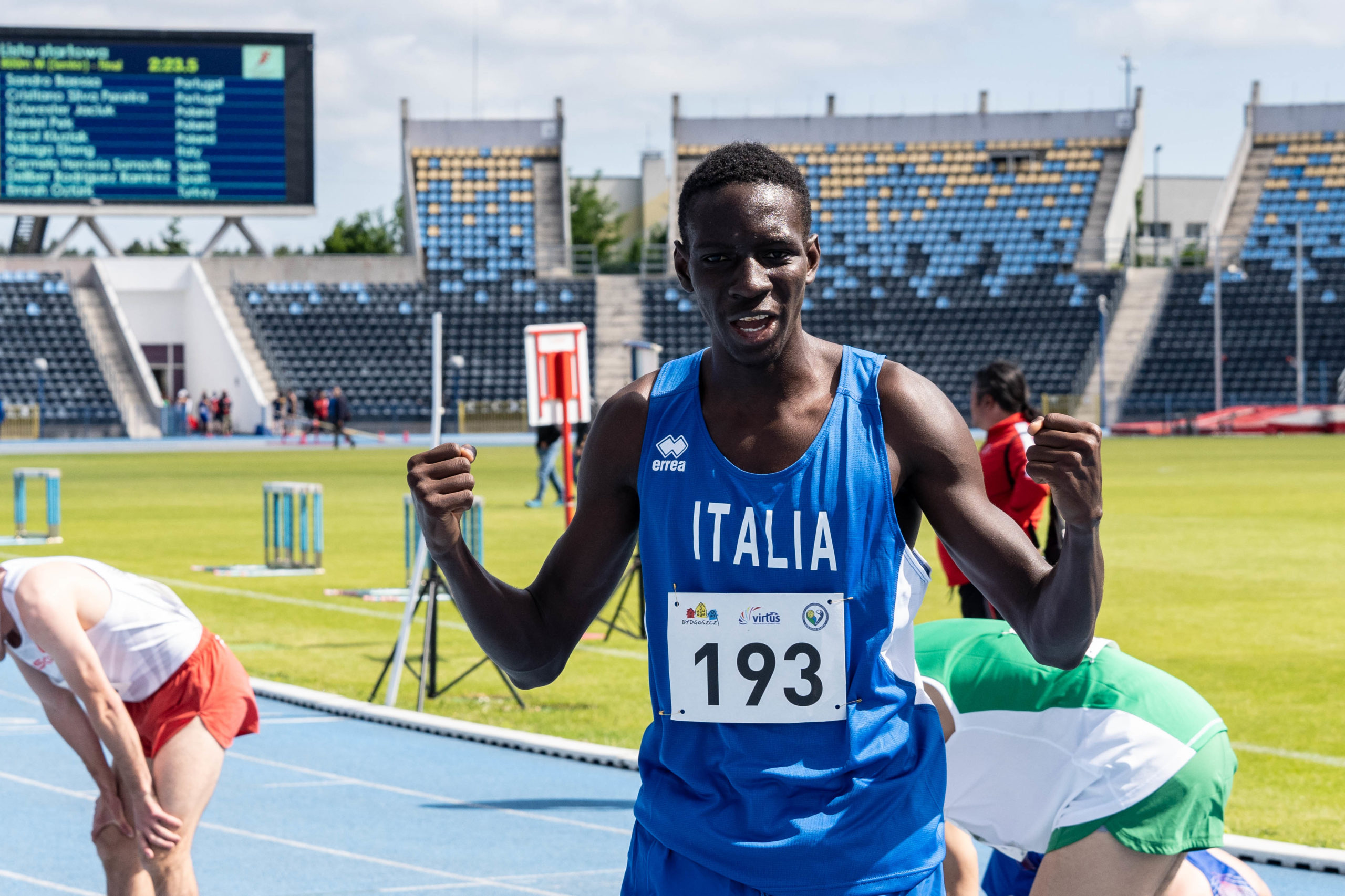 Atletica leggera Archivi Fisdir