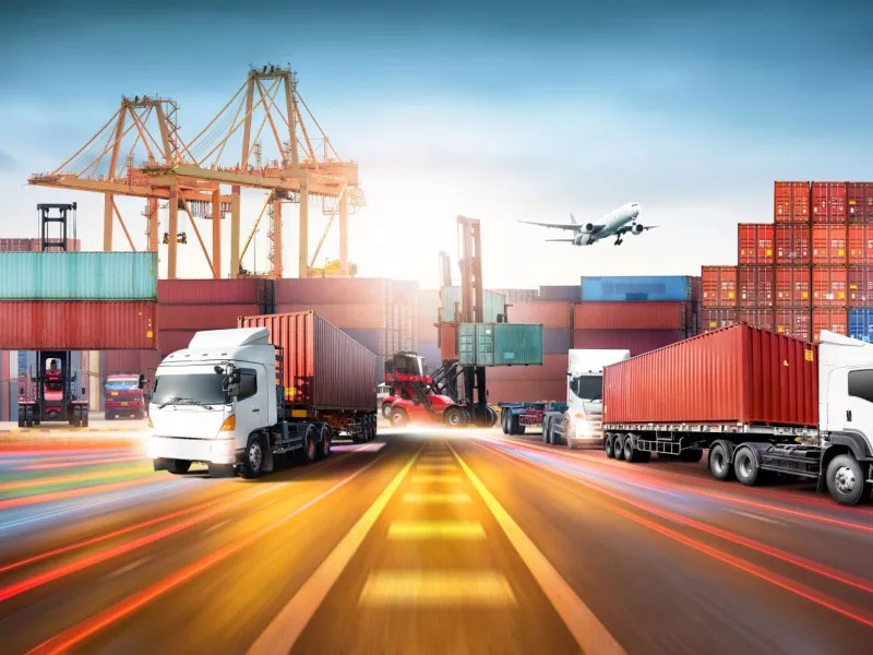 Top stocks in Logistics sector Overview, Future prospects & trends in