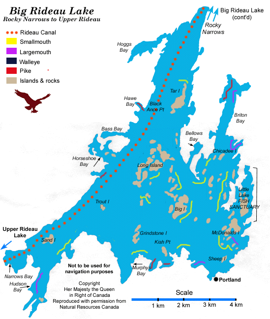 Big Rideau Lake South