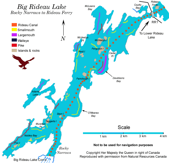 Big Rideau Lake North