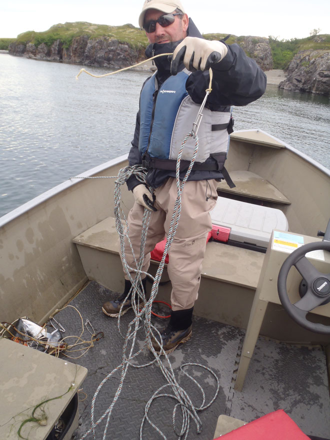 Iliamna Lake Monster Fish Alaska Magazine