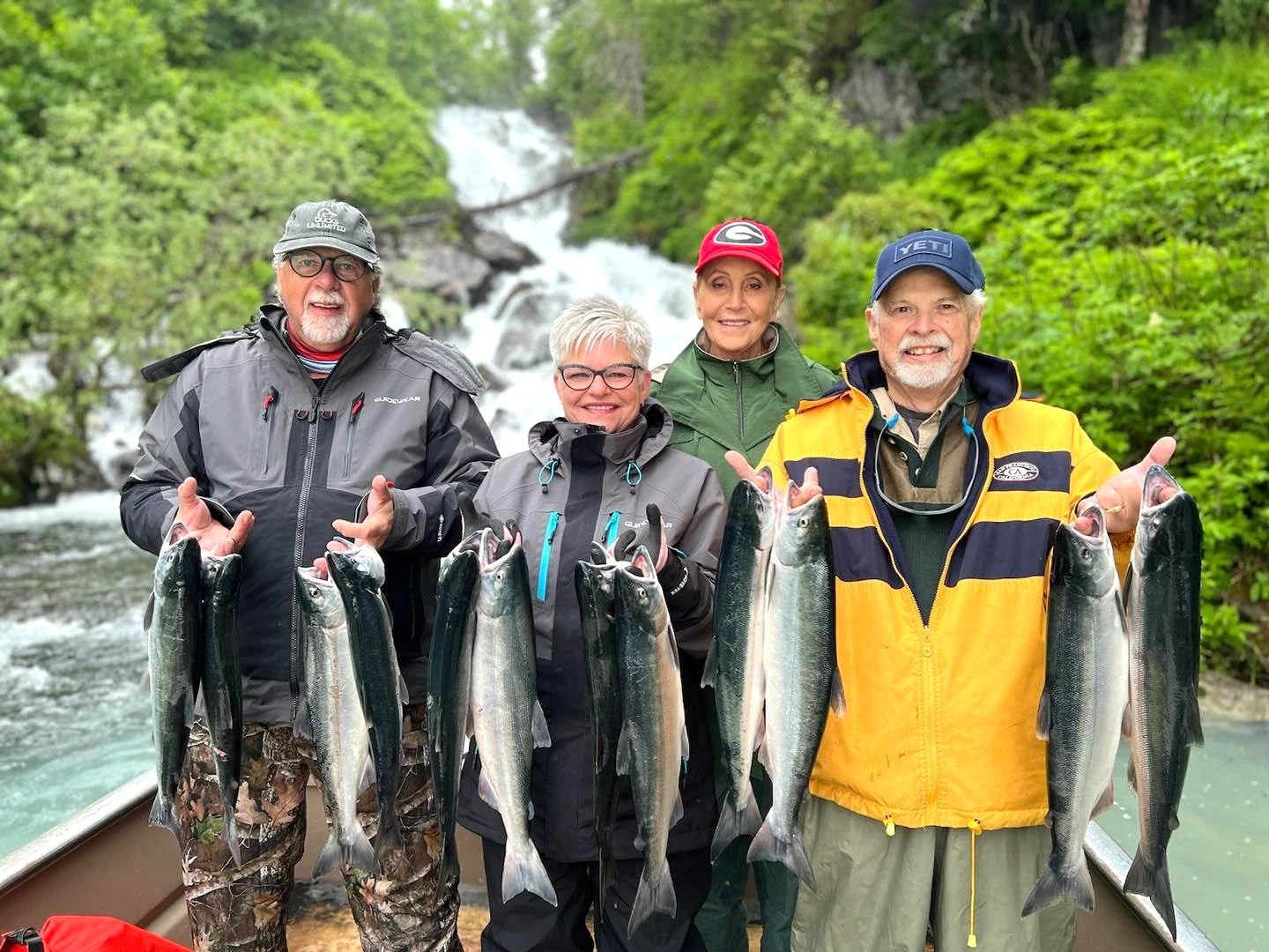 All Inclusive Alaska Trip Alaskan Fishing Adventures Fish Alaska