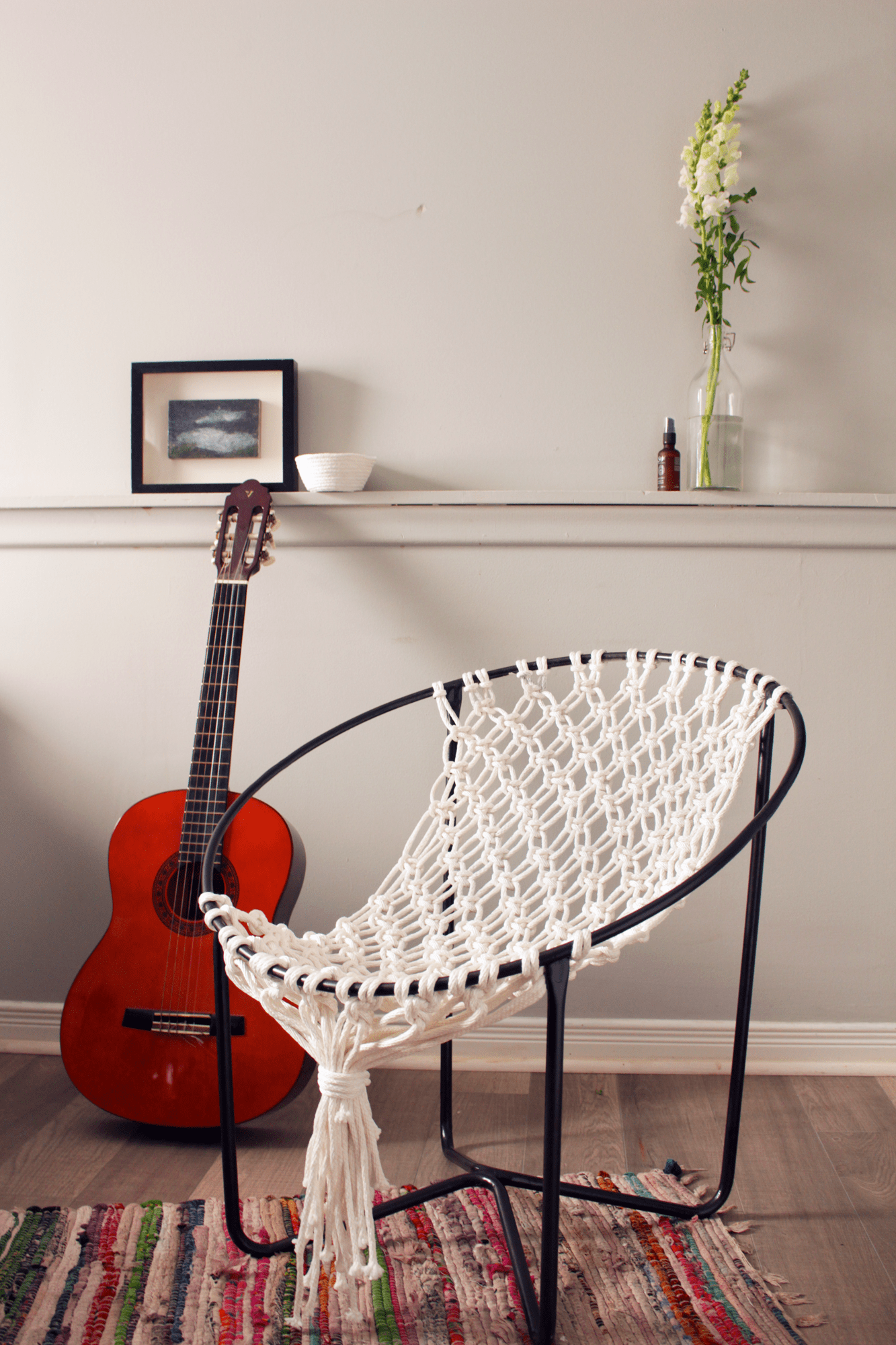 DIY Macrame Hammock Chair Fish & Bull