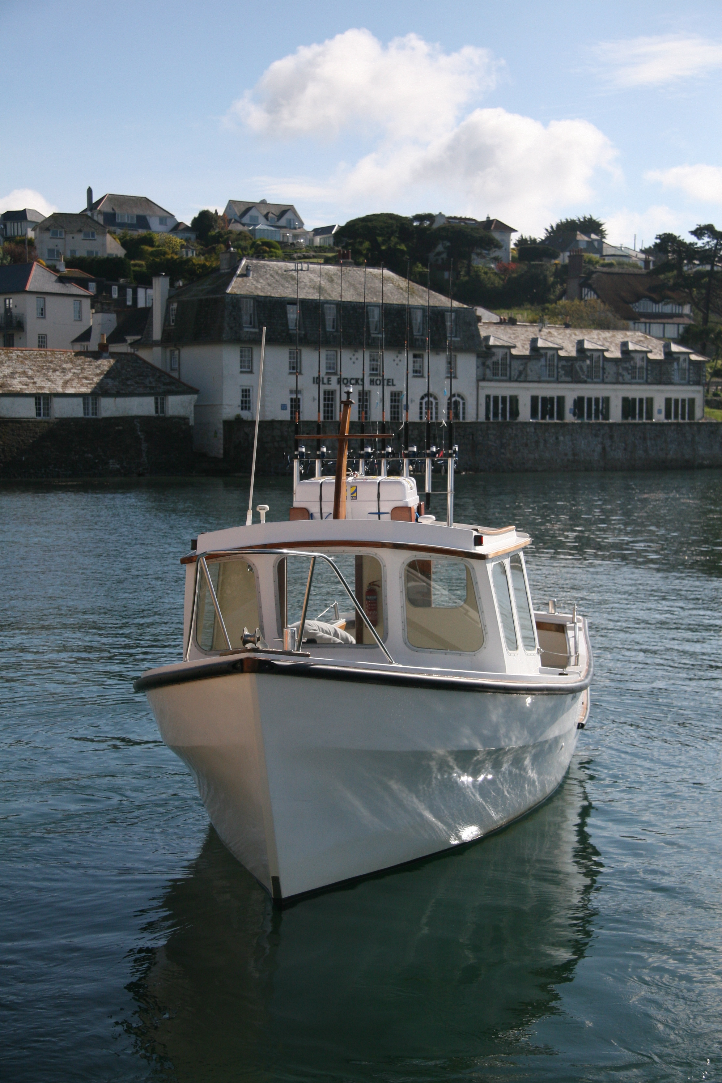 The Madeline Rose Fish & Trips of St Mawes