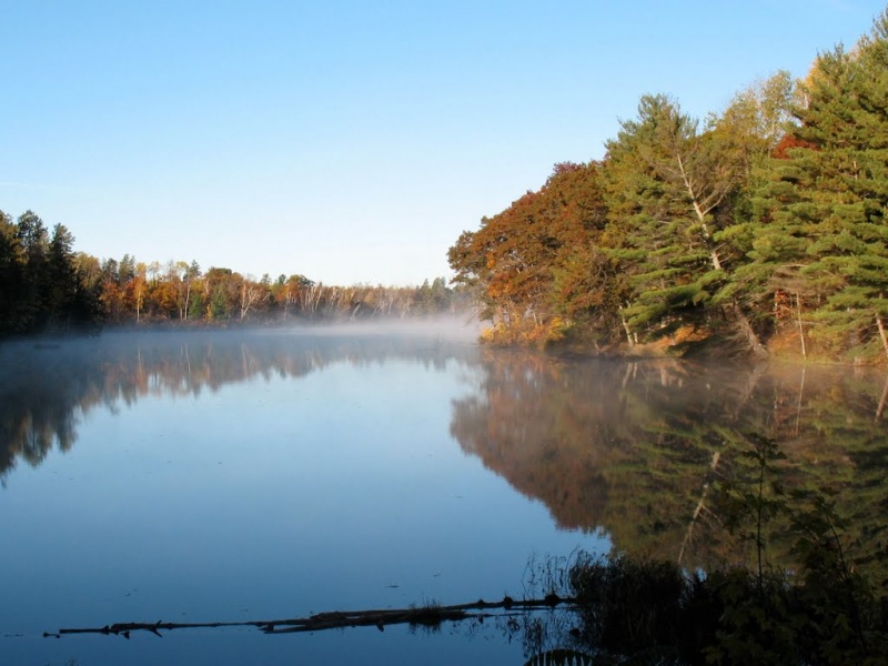 Fishing Chippewa Flowage, Wisconsin Fishing