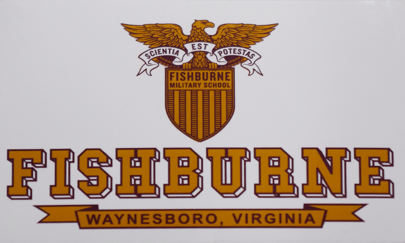 New Fishburne Crest Fishburne