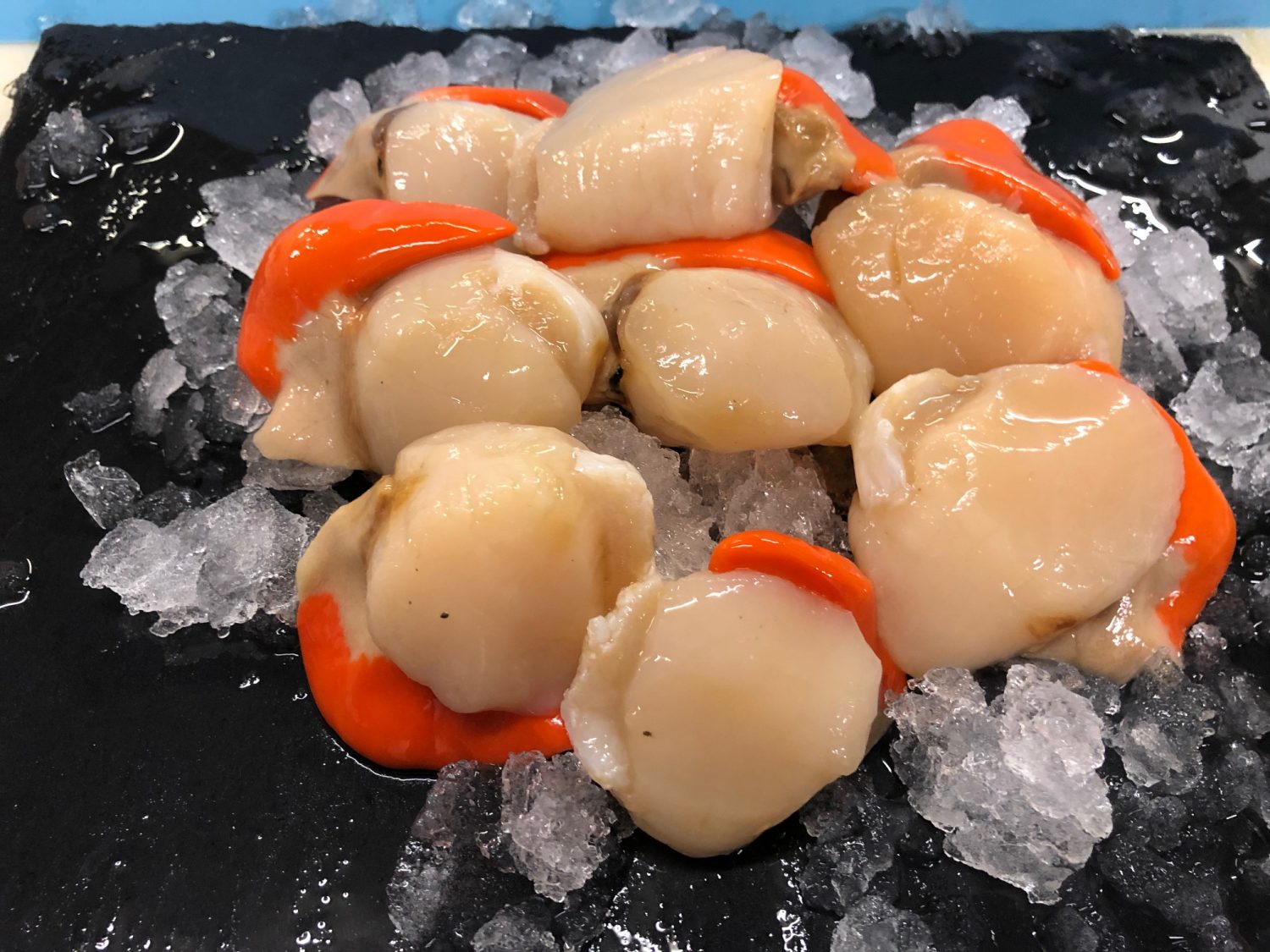 Fresh King Scallops The Fish Company Ltd