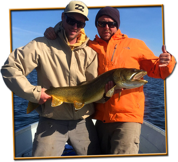Lake Trout Fishing Tips and Deep Water Tactics