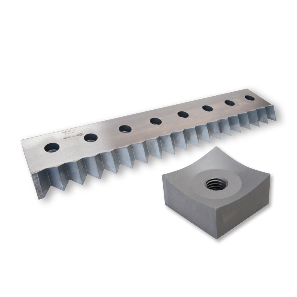 Plastics Recycling Knives and Shredders Fisher Barton