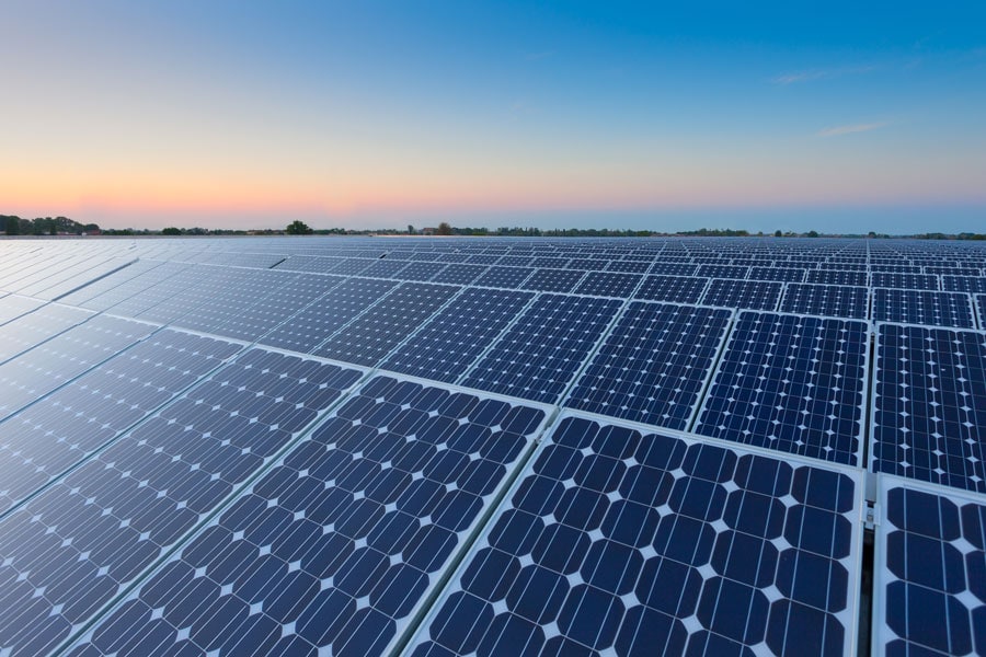 Energy Fracking and Solar Components Fisher Barton