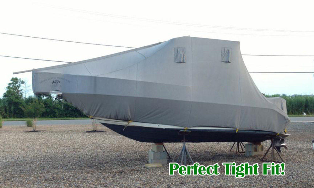 Custom boat covers Winter Boat Covers Fisher Canvas Burlington NJ