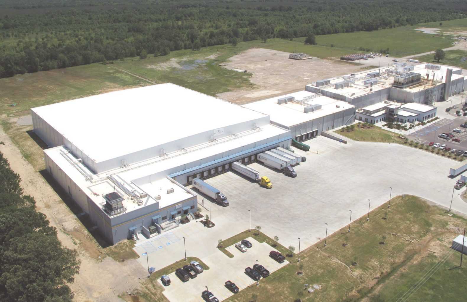 AMERICOLD Delhi, LA Fisher CGI