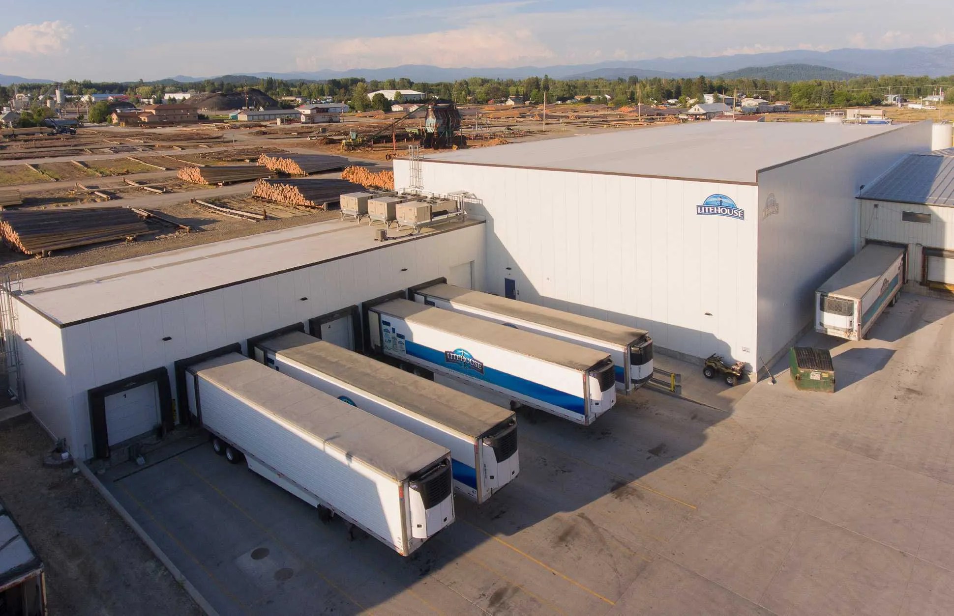 LITEHOUSE INC. Sandpoint, ID Fisher CGI