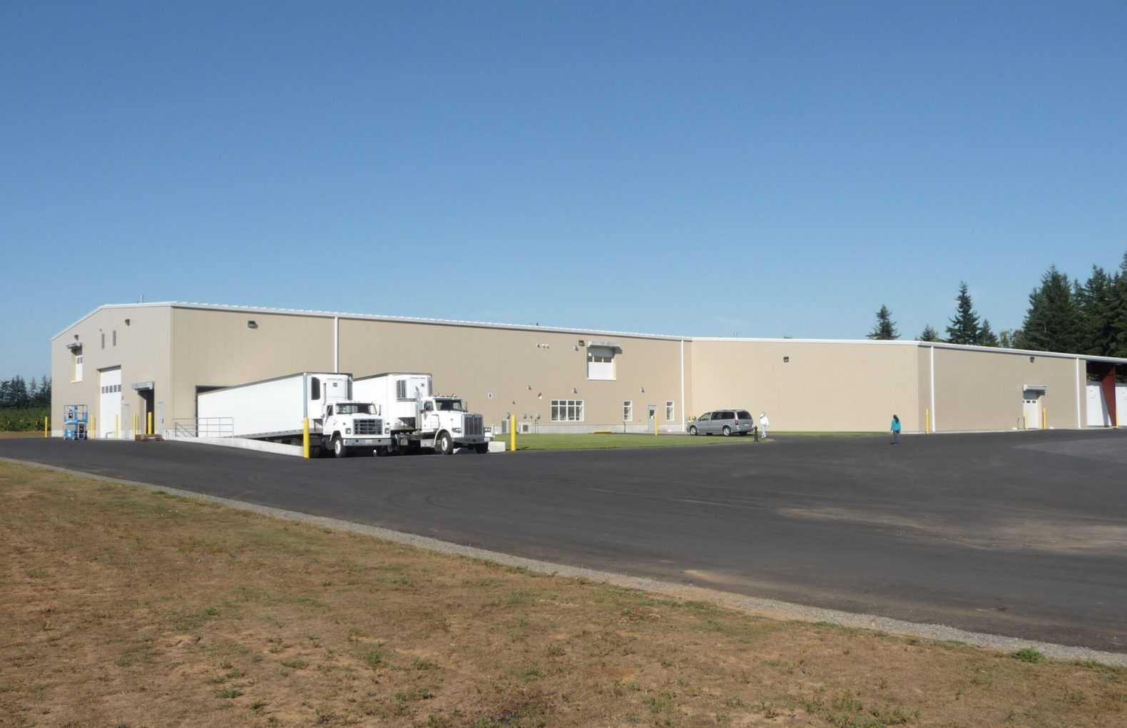 ENFIELD FARMS PROCESSING Lynden, WA Fisher CGI