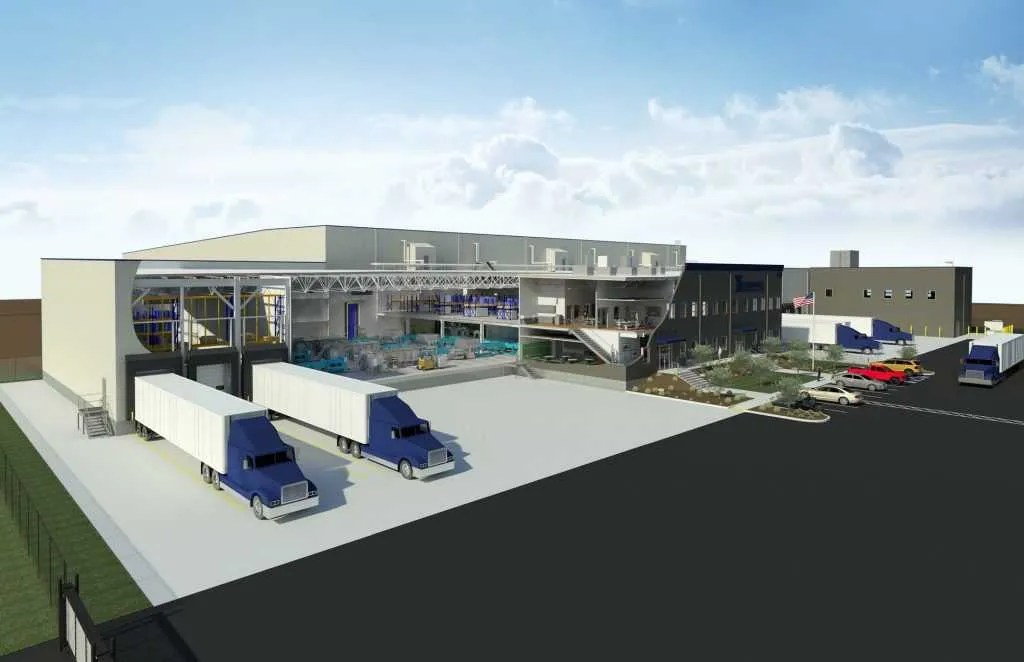 HENNINGSEN COLD STORAGE Salem, OR Fisher CGI