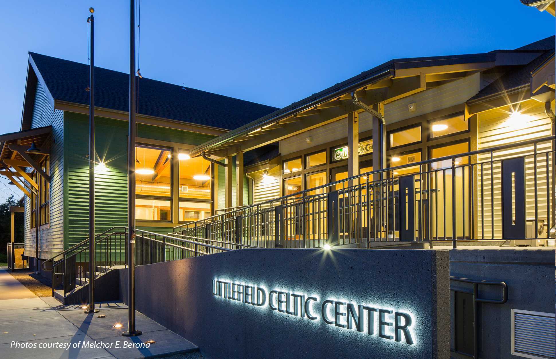 LITTLEFIELD CELTIC CENTER Mount Vernon, WA Fisher CGI