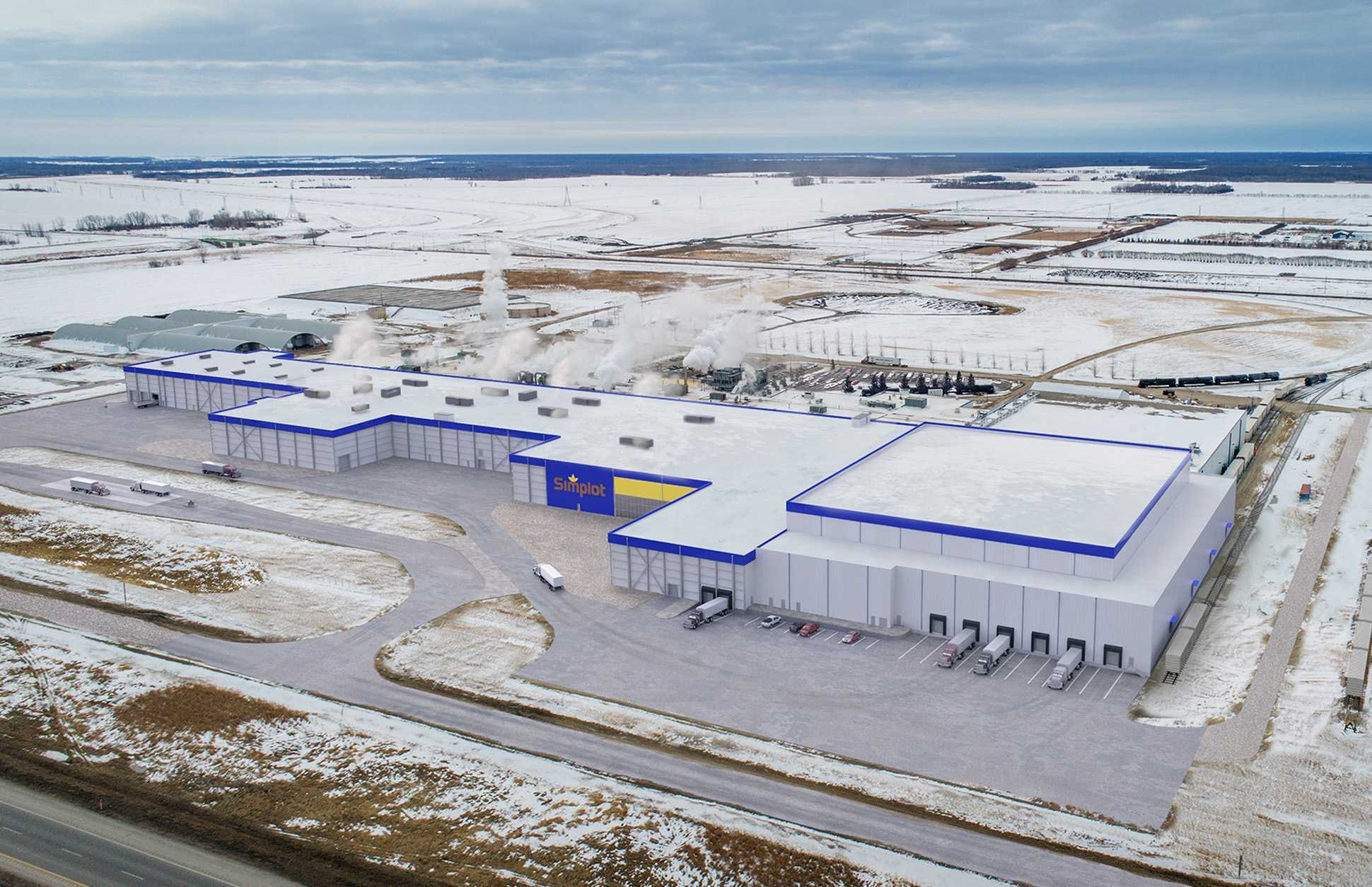 SIMPLOT COMPANY Portage la Prairie, Manitoba, CA Fisher CGI