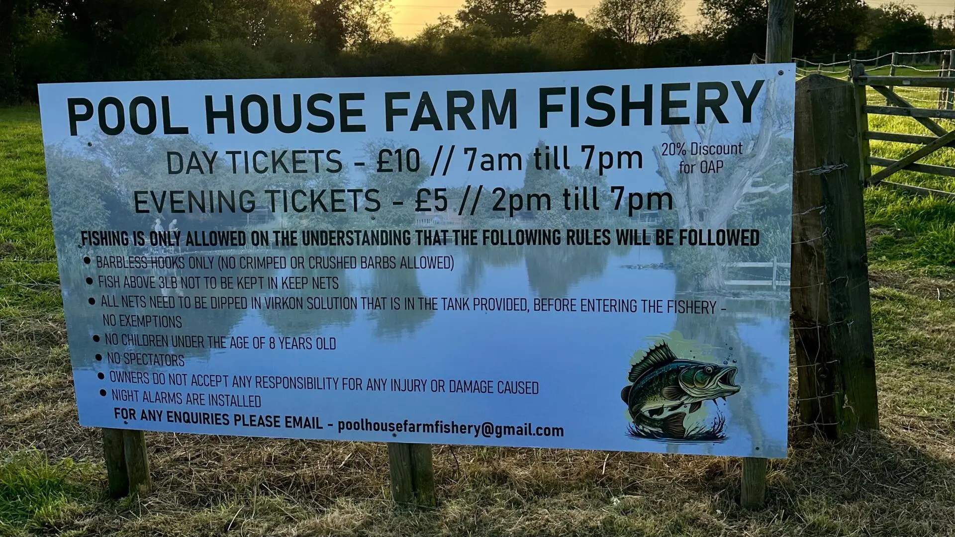 Pool House Farm Fishery Fisheries.co.uk