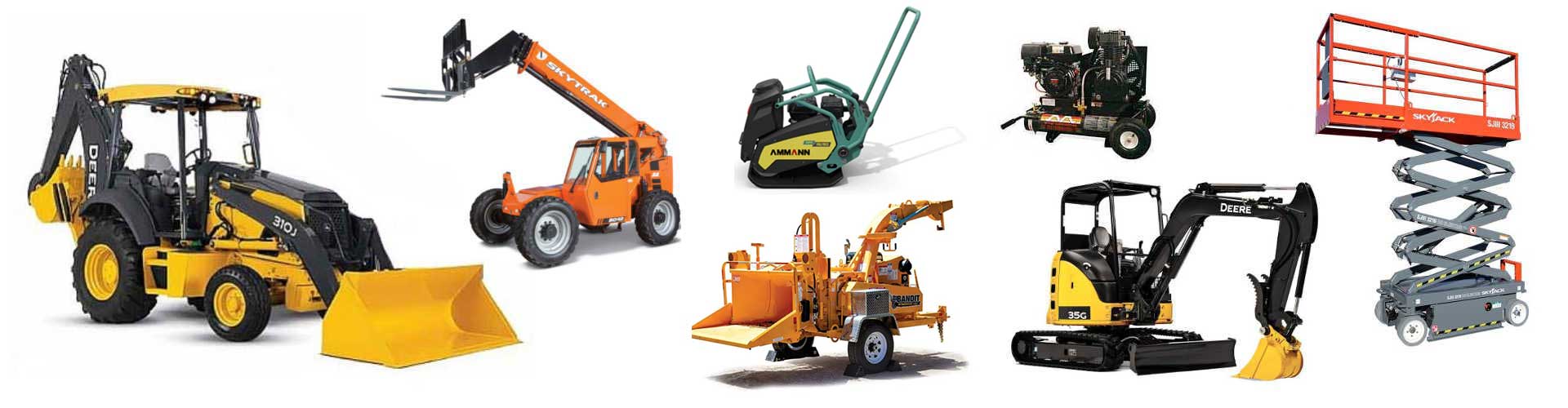 Equipment Rentals in Reading PA and Berks County