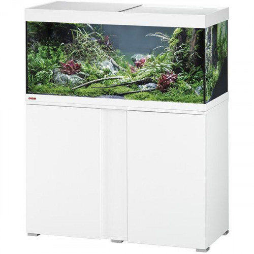 Acheter aquarium eheim vivaline + meuble (blanc) 180l sur la boutique